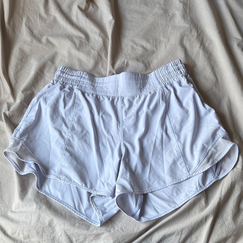 EUC Lululemon light blue athletic shorts